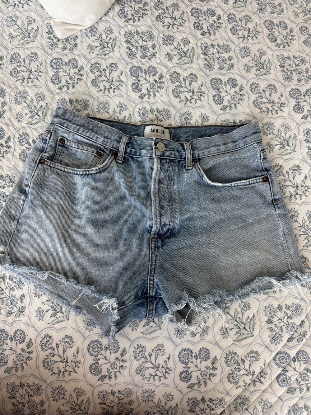 Agolde Parker  Denim Shorts size 27